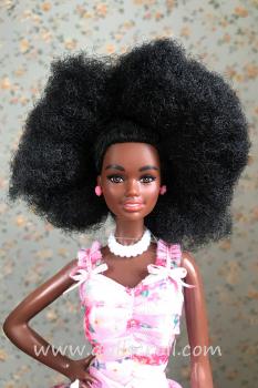 Mattel - Barbie - Birthday Wishes 2019 - African American - Doll